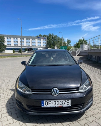 Volkswagen Golf cena 49500 przebieg: 155256, rok produkcji 2016 z Opole małe 67